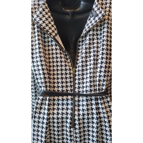 Spence Dress Women's size 14 black and white 3/4 Sleeve. - Picture 6 of 13